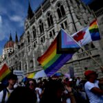 Alerta en Budapest por el posible choque en las calles entre la manifestación del Orgullo, prohibida por Orban, la policía y grupos ultraderechistas