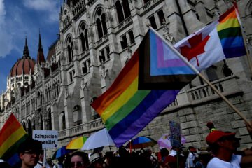 Alerta en Budapest por el posible choque en las calles entre la manifestación del Orgullo, prohibida por Orban, la policía y grupos ultraderechistas