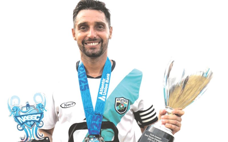 Atlético Río se corona campeón invicto de fútbol playa