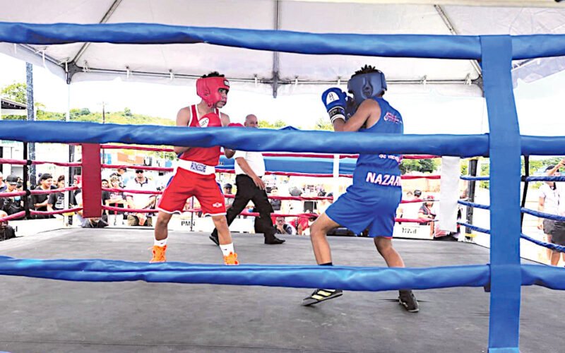Exitosa cartelera de boxeo en Naguabo