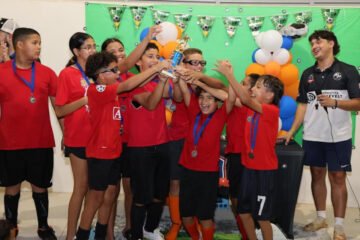 Finaliza Torneo de Colores del programa de fútbol de Fajardo