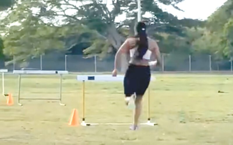 Javier Culson reclama una pista atlética en Vieques
