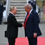 Trump y Putin salen de Alaska sin acuerdo sobre Ucrania tras una reunión «extremadamente productiva»