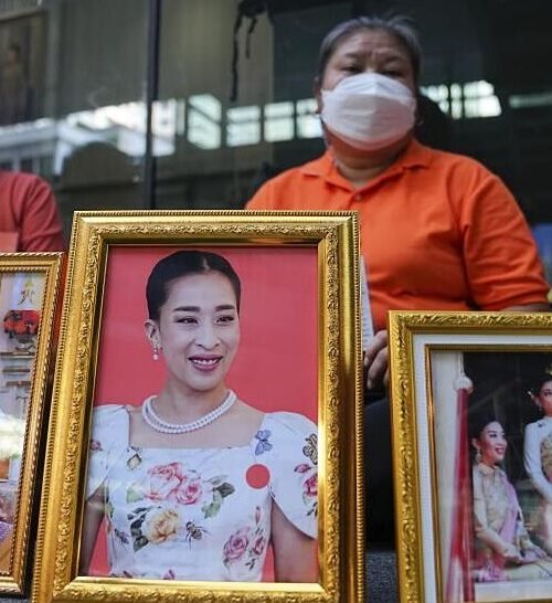 La princesa llamada a ser la futura reina de Tailandia, en estado vegetativo desde 2022, sufre un preocupante agravamiento