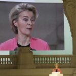Los principales dirigentes europeos, con Sánchez excluido, consensúan su posición tras el fracaso de la cumbre