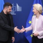 Los líderes europeos quieren convencer a Trump de que la paz no puede pasar por entregar a Putin el Donbás