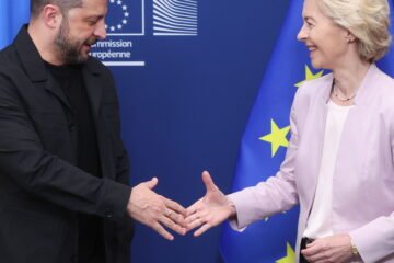 Los líderes europeos quieren convencer a Trump de que la paz no puede pasar por entregar a Putin el Donbás