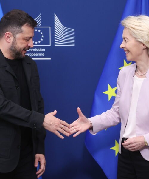 Los líderes europeos quieren convencer a Trump de que la paz no puede pasar por entregar a Putin el Donbás