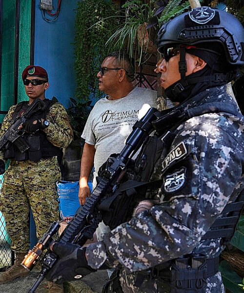 El «nuevo El Salvador» de Bukele: militarizar la educación, menores juzgados como adultos y más años de prisión