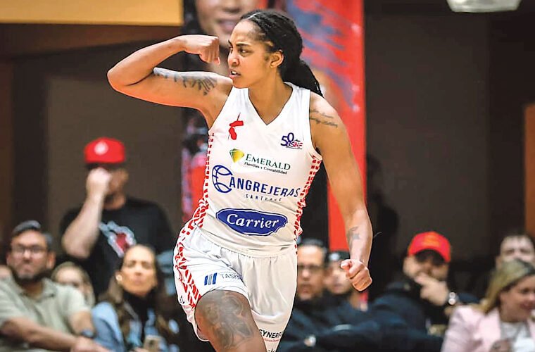 Regresa Shae Kelley con las Cangrejeras