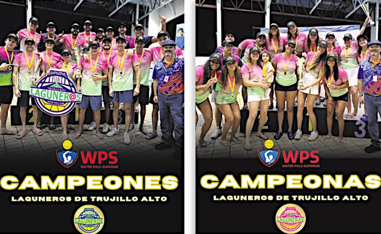 Trujillo Alto se proclama doble campeón de la Liga WPS