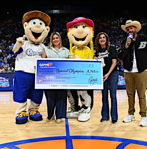 Histórico apoyo de la fanaticada de los Vaqueros a Special Olympics Puerto Rico en la temporada 2025 del BSN 