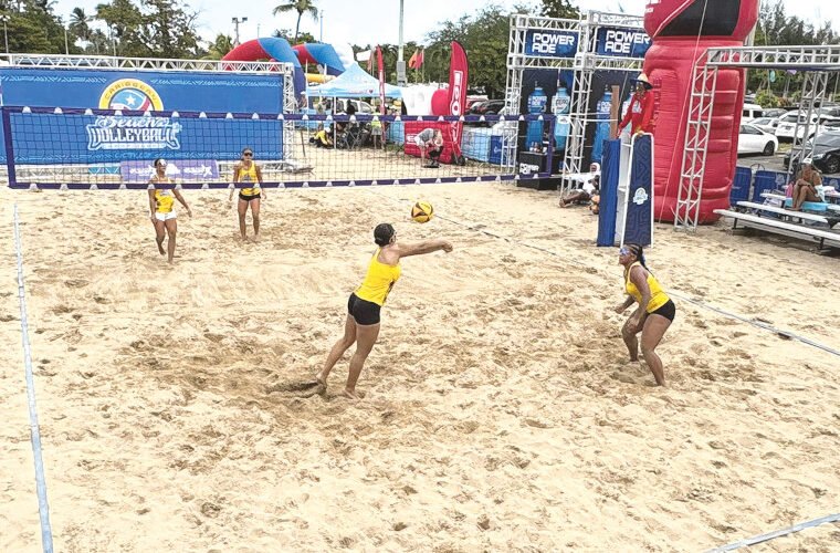 Exitosa tercera edición del Caribbean Beach Volleyball Championship