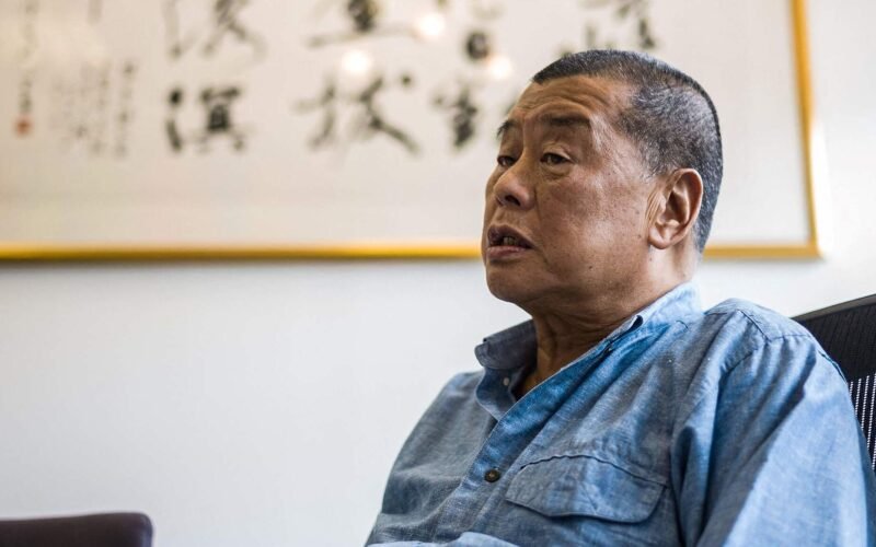 Jimmy Lai, magnate prodemocracia de Hong Kong, condenado a 20 años de prisión por delitos contra la seguridad nacional