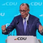 Merz consolida su liderazgo en la CDU con un Gobierno en mínimos históricos en sólo 10 meses en el poder
