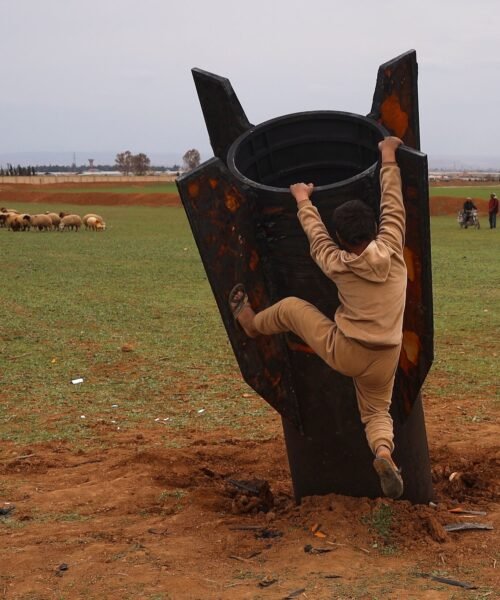 El agujero negro de Irán