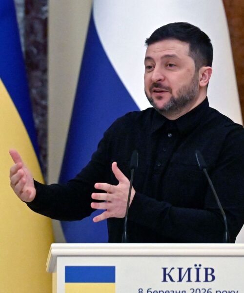 Zelenski teme la pérdida del apoyo a Ucrania ante una guerra prolongada en Oriente Medio