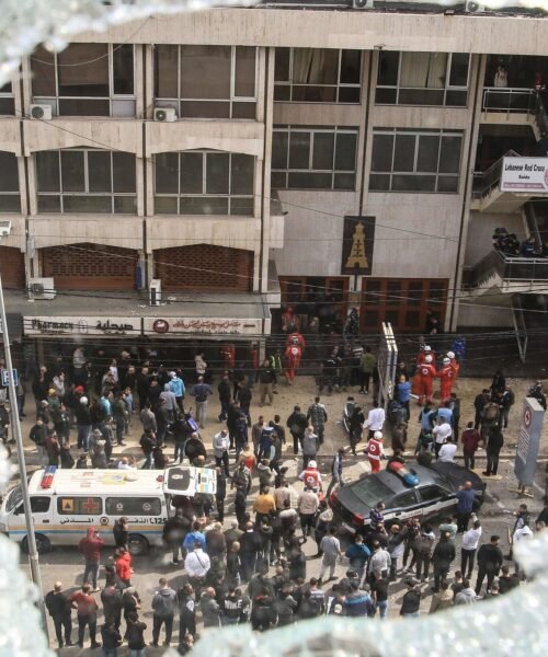 Israel traslada la guerra al Líbano: «Vemos cómo arrasan el país y lo filmamos en directo con nuestros teléfonos»