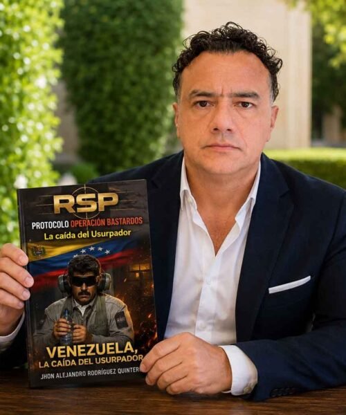 John Alejandro Rodríguez Quintero desafía los límites de la realidad en ‘RSP: Protocolo Operación Team Bastardos – La Caída del Usurpador’