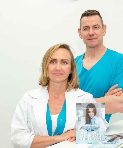 NATALIA ROOK Y EL DR. HIPÓLITO MONTESINOS GUÍAN A LOS SANITARIOS EN ‘CÓMO SUPERAR EL DOLOR QUE PROVOCA UN PACIENTE INSATISFECHO’
