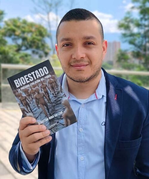 Sebastián Ruda Gallego propone una revolución del pensamiento con su nueva obra