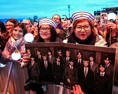 El exitoso regreso de BTS tras el servicio militar: 479 millones de streams, un millón de discos vendidos en 10 minutos y una gira que aspira a cifras de Taylor Swift