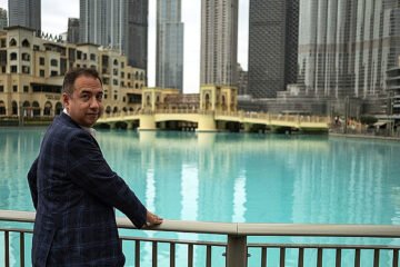 Los españoles irreductibles de Dubai: «Aquí nos sentimos seguros»