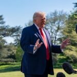 Trump «ordena» el bloqueo naval del Estrecho de  Ormuz para que ningún buque pueda atravesarlo