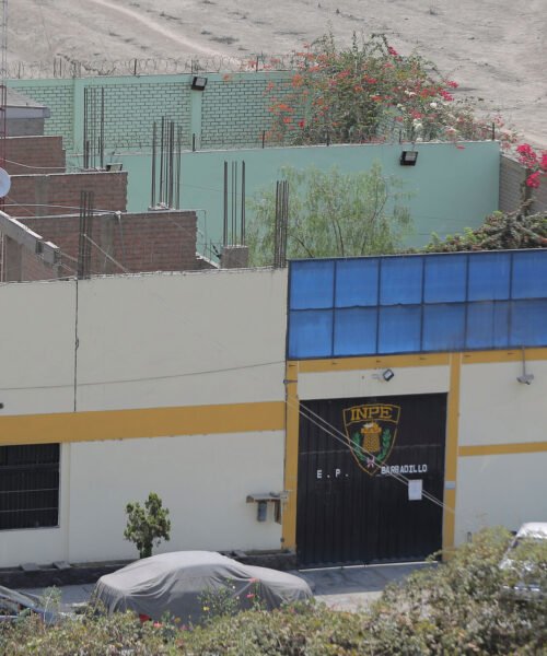 Barbadillo, la «cárcel de los presidentes» símbolo de la corrupción en Perú