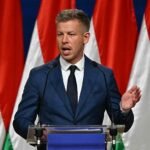 Péter Magyar pide la dimisión del presidente húngaro y le acusa de actuar como «títere» de Orban