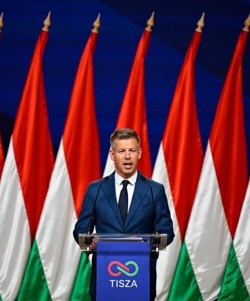 Magyar gobernará con el gas al cuello