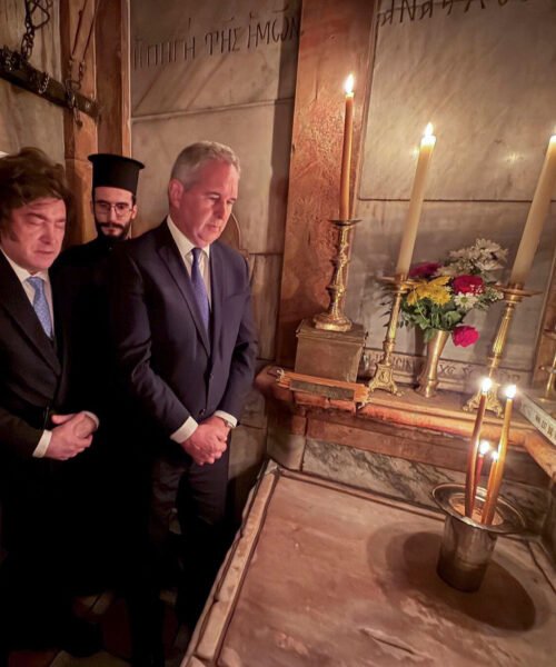 Milei, el otro gran aliado de Israel con afinidad personal e ideológica: «Nuestros pueblos comparten valores, un legado y una visión de futuro»