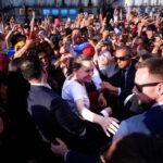 El hermano de Delcy acusa al PP y Vox de financiar los «actos racistas» de la Puerta del Sol