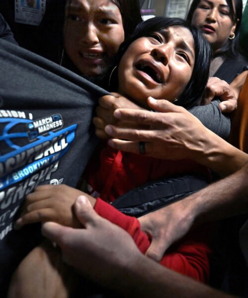 La fotografía Separados por el ICE gana el premio World Press Photo