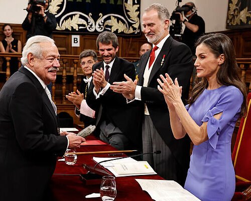 Lea el discurso íntegro de Gonzalo Celorio, ganador del Premio Cervantes