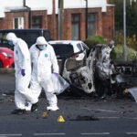 Un coche bomba detona frente a una comisaría en Irlanda del Norte sin dejar víctimas