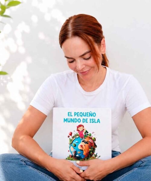 Sheyla Caamaño Fernández cautiva a la literatura infantil con el lanzamiento de ‘El pequeño mundo de Isla’