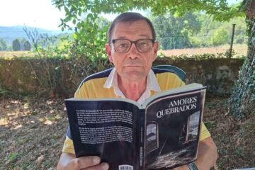 CARLOS DE LA PUENTE ALCÁZAR PUBLICA ‘AMORES QUEBRADOS’, UNA NOVELA SOBRE LAS VULNERABILIDADES HUMANAS Y LAS HERIDAS DEL PASADO