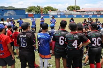 Fajardo impulsa el futuro del béisbol con clínicas de Grandes Ligas para niños y jóvenes atletas