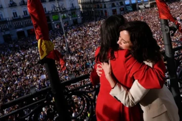Díaz Ayuso impone la Medalla de Oro de Madrid a María Corina Machado