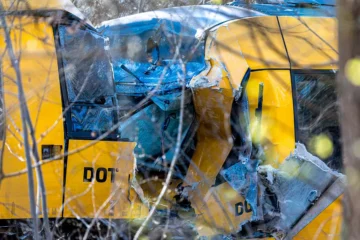 Dos trenes chocan en Dinamarca y dejan casi una veintena de heridos, varios de ellos graves