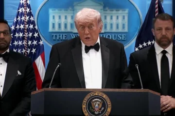 Trump, tras el intento de ataque: «Un chaleco antibalas de muy buena calidad salvó al agente»