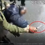 Así capturaron al autor del apuñalamiento a dos judíos en Londres: «¡Tira el cuchillo!»