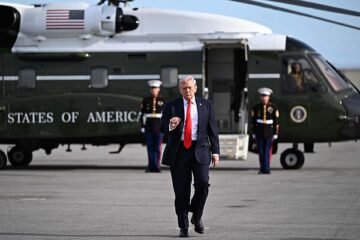 Trump ordena retirar 5.000 soldados de Alemania tras el desafío del canciller Merz