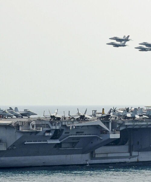 Trump envía el portaaviones Abraham Lincoln a las costas cubanas: «Estaremos tomando Cuba casi de inmediato»