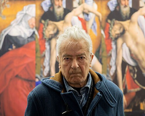 Muere José María Cruz Novillo, el hombre que diseñó la España democrática y la bola de EL MUNDO