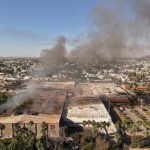 Un incendio en un centro comercial del noroeste de México deja al menos 5 muertos y 46 heridos