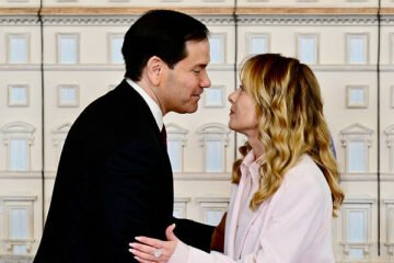 Italia a Marco Rubio tras las desavenencias con Trump: «También Estados Unidos necesita a Europa»