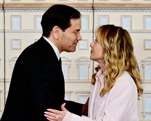 Italia a Marco Rubio tras las desavenencias con Trump: «También Estados Unidos necesita a Europa»