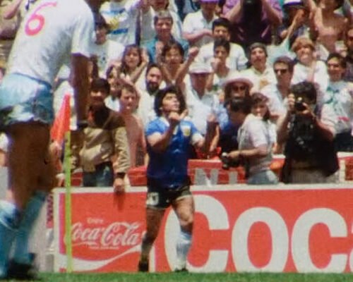 ‘The Match’: retrato inaudito del gol de Maradona, la nuca (que no la mano) de Dios y el peso de la camiseta